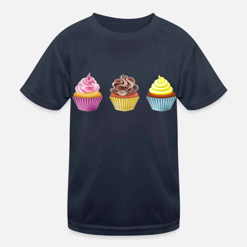 Muffins Kinder Funktions-T-Shirt