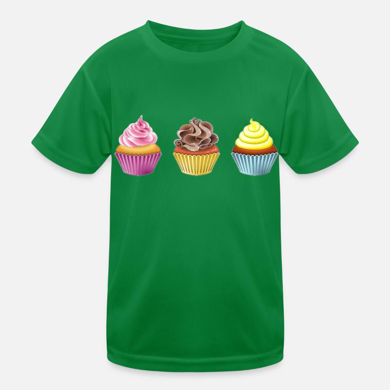 Muffins Kinder Funktions-T-Shirt