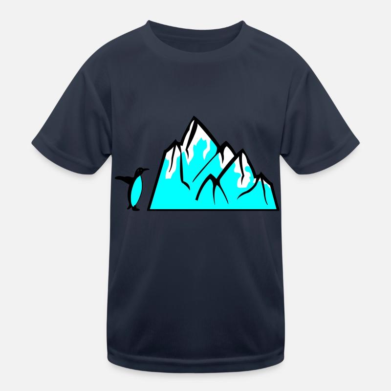 Pinguino Maglietta sportiva per bambini