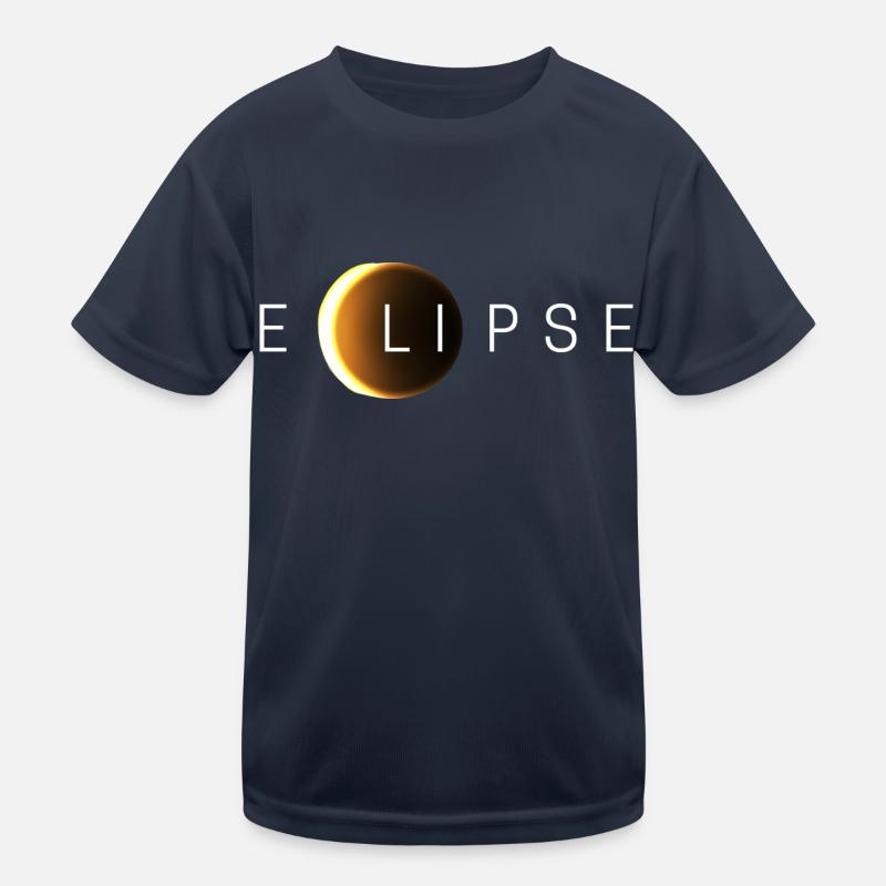 Éclipse solaire T-shirt sport Enfant