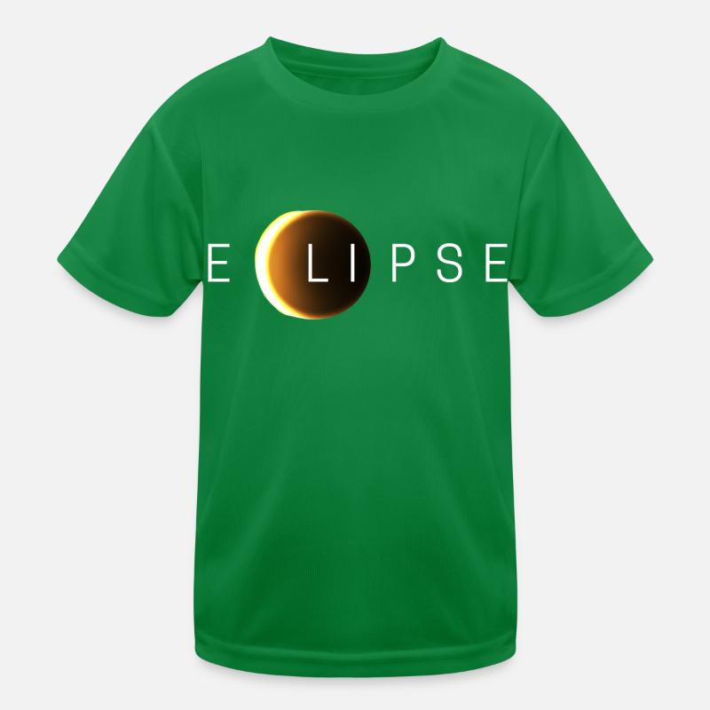 Éclipse solaire T-shirt sport Enfant