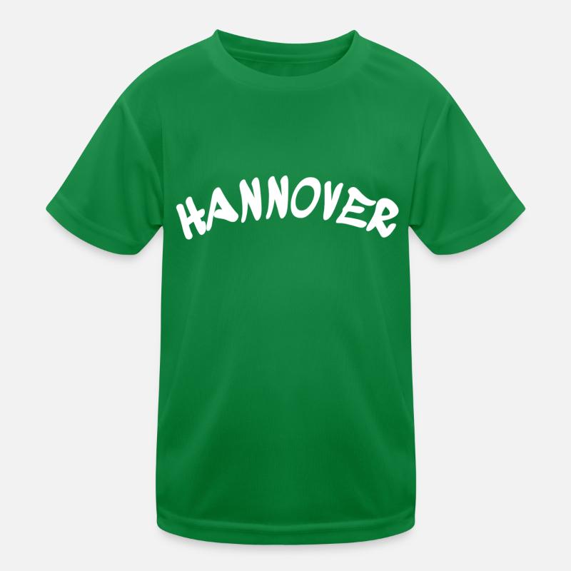 Hannover - Deutschland - Germany Kinder Funktions-T-Shirt