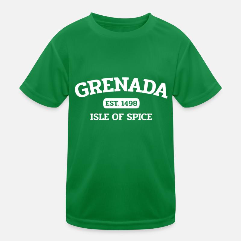 Grenade - Saint-Georges - Caraïbes - Antilles T-shirt sport Enfant