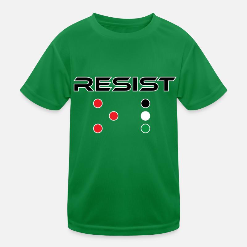 RESIST FP Kids Functional T-Shirt