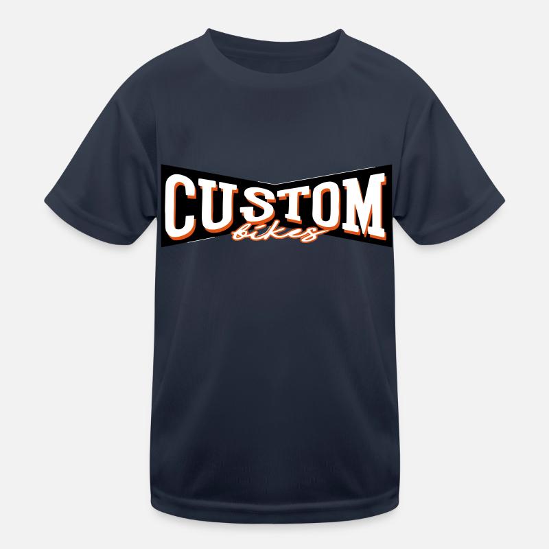 custom bikes Kids Functional T-Shirt