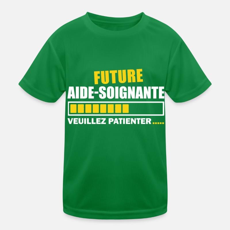 future aide-soignante T-shirt sport Enfant