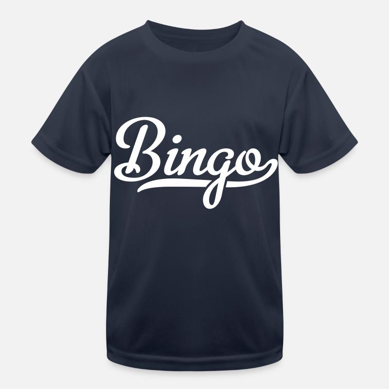 bingo Kids Functional T-Shirt