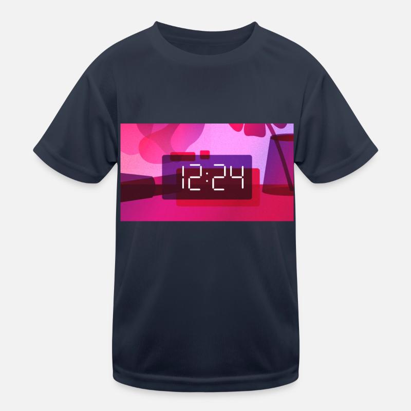 Time – 12:24 Kinder Funktions-T-Shirt