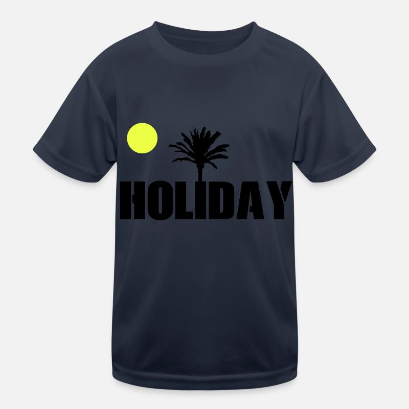Vacances T-shirt sport Enfant