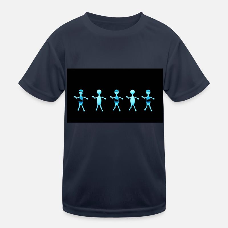 Figuren Kinder Funktions-T-Shirt
