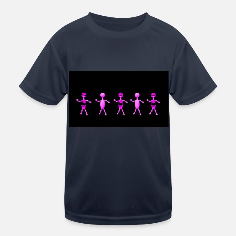 Figures Kids Functional T-Shirt