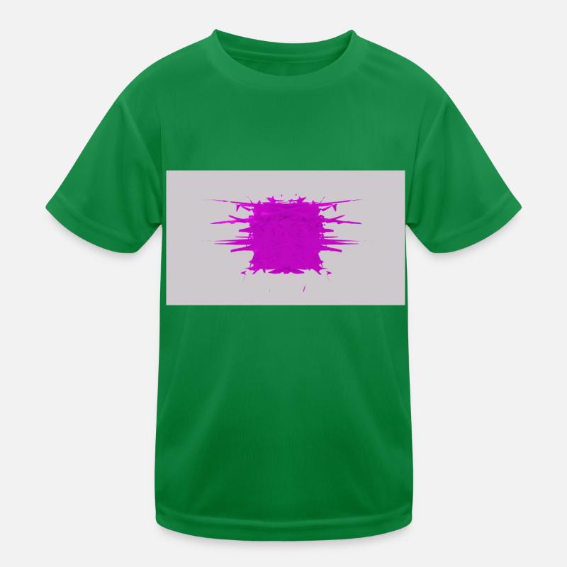 Cube d’éclat T-shirt sport Enfant