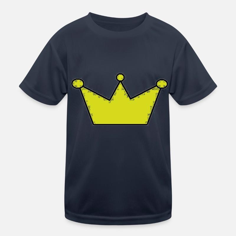krone Kinder Funktions-T-Shirt