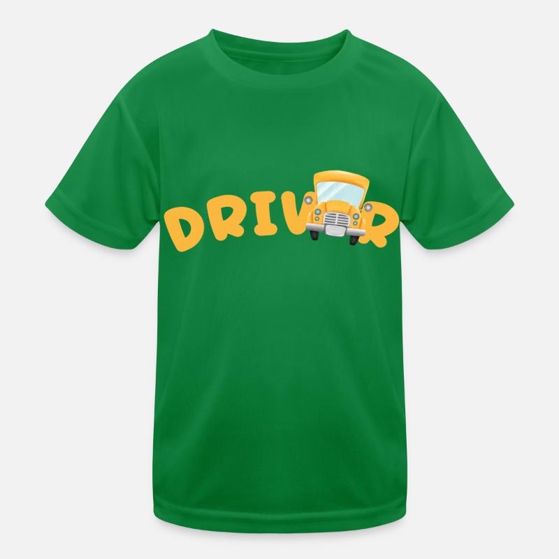 Driver Kids Functional T-Shirt