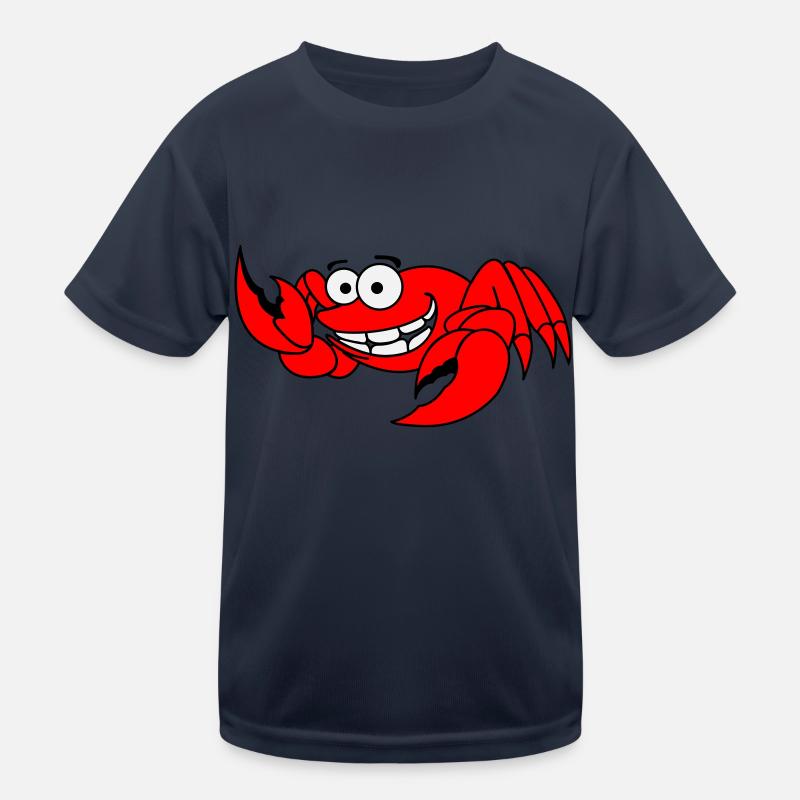 krebs Kinder Funktions-T-Shirt