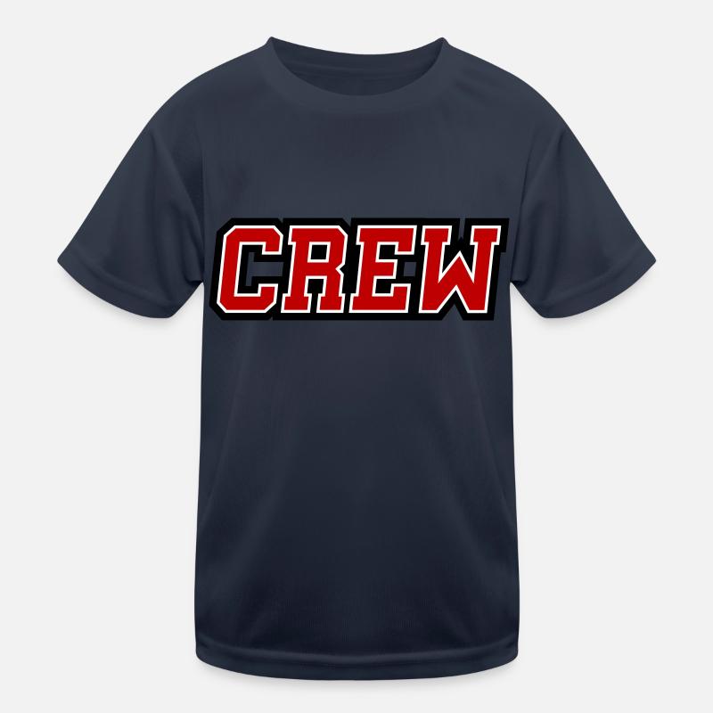Crew Kids Functional T-Shirt