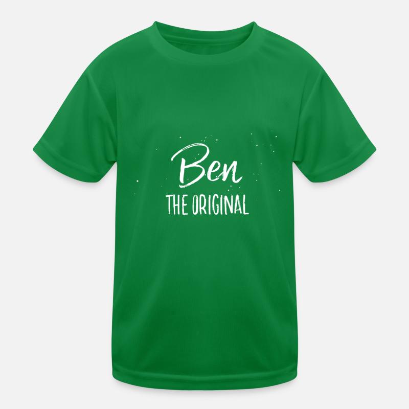 Ben Kinder Funktions-T-Shirt
