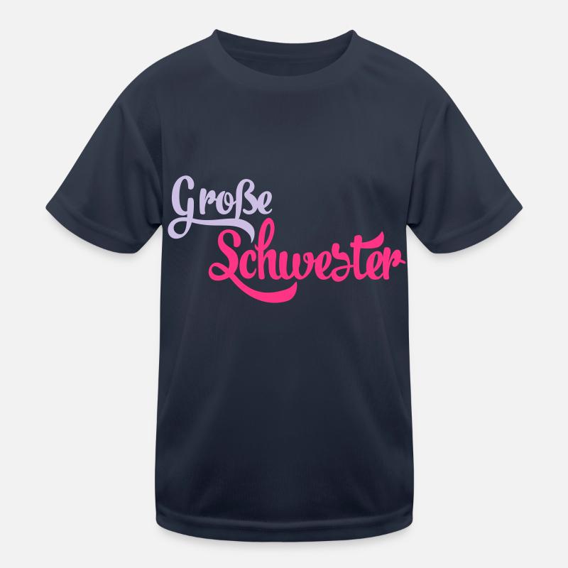 sister Kids Functional T-Shirt
