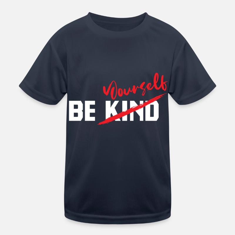 Be yourself Kids Functional T-Shirt