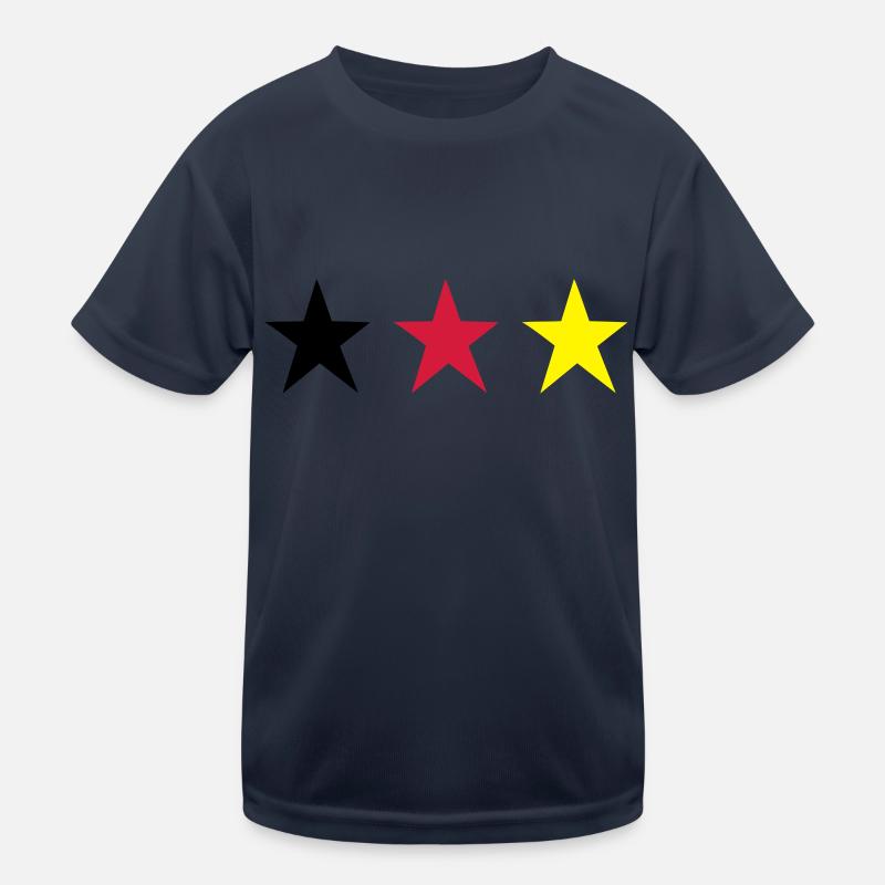 German Trible Kinder Funktions-T-Shirt