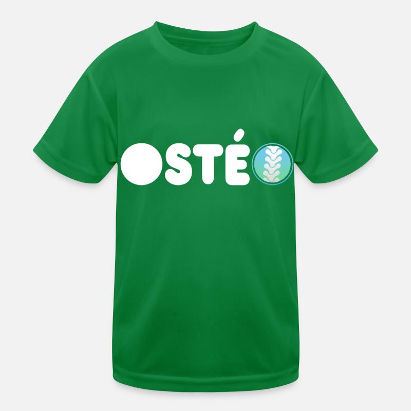 Osteo oder Osteopath - besonderes Osteogeschenk Kinder Funktions-T-Shirt