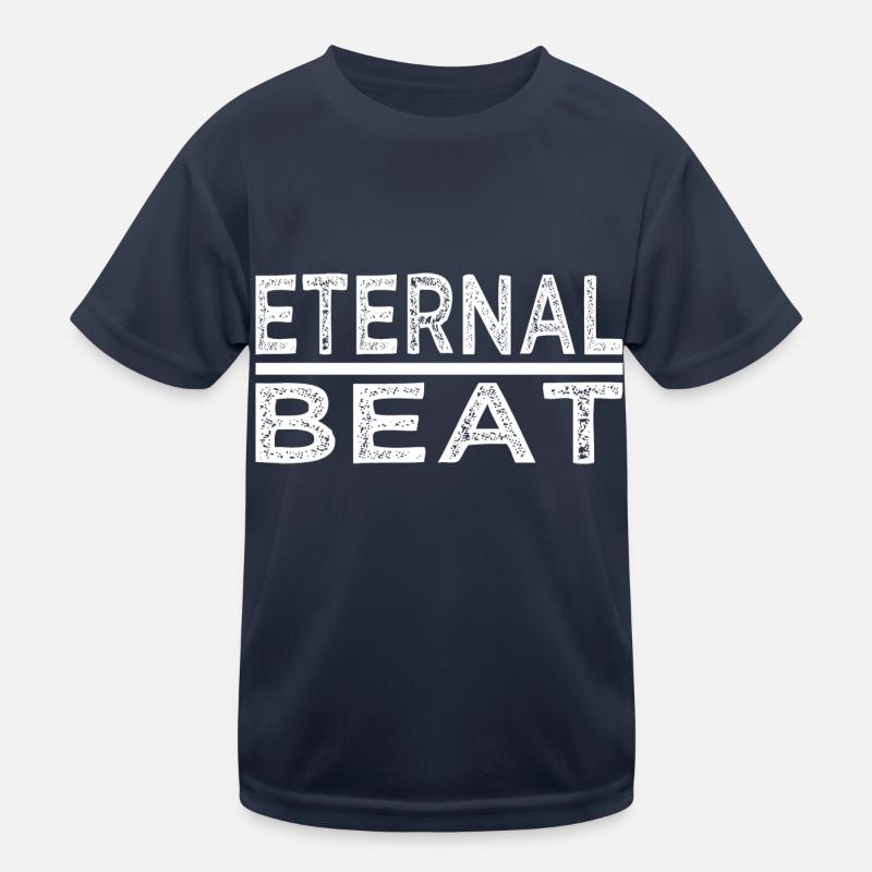 enduring classics awesome humor finding rhythm - Kinder Funktions-T-Shirt - Navy