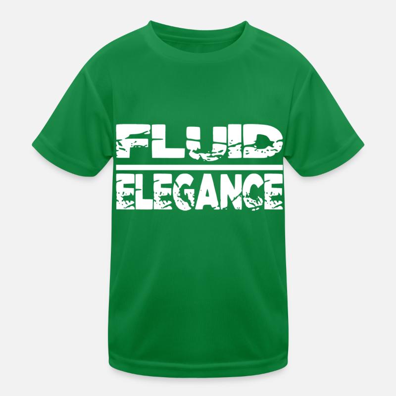 synchronized swimming competitions happy Kids Functional T-Shirt