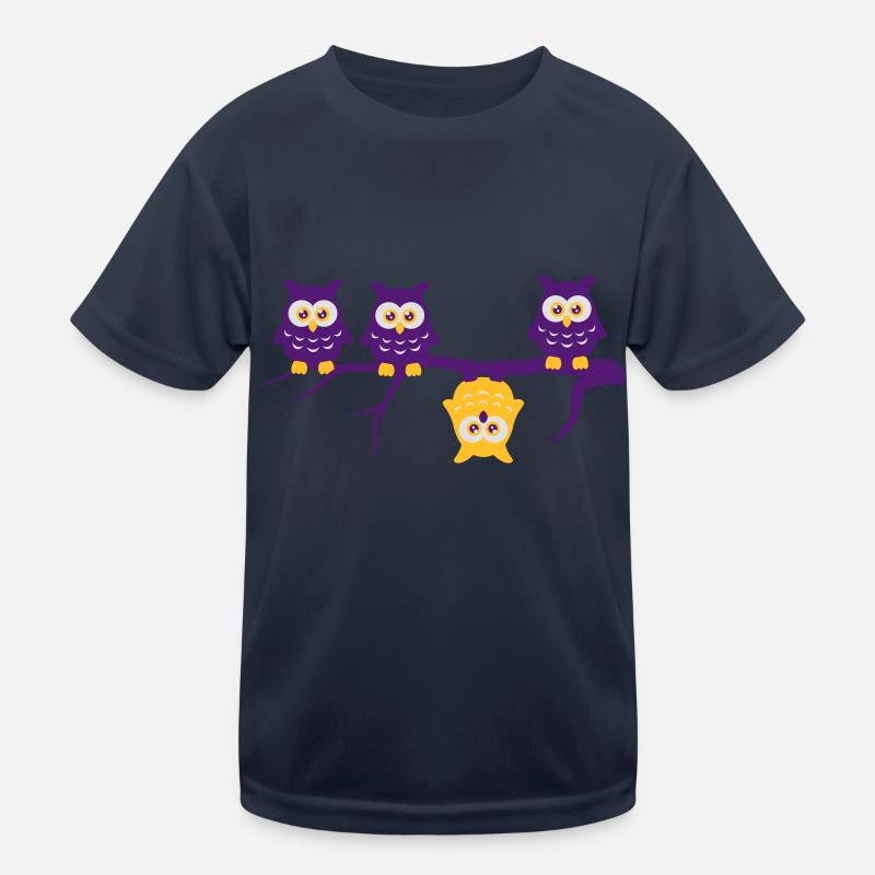 Be different 4 owls Abdulazeez differ Kids Functional T-Shirt