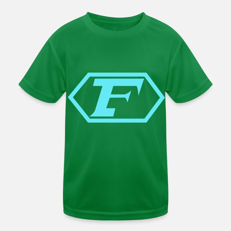 Captain Future Kinder Funktions-T-Shirt