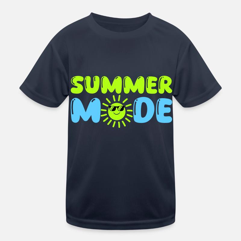 summer mode Kinder Funktions-T-Shirt
