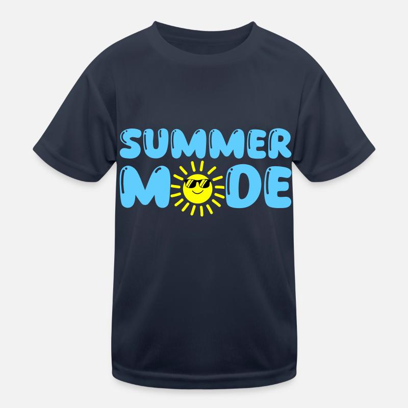 summer mode Kinder Funktions-T-Shirt