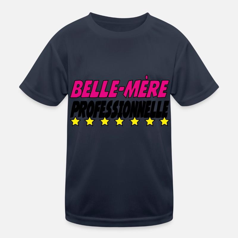 PROFESSIONELL Schwiegermutter Kinder Funktions-T-Shirt