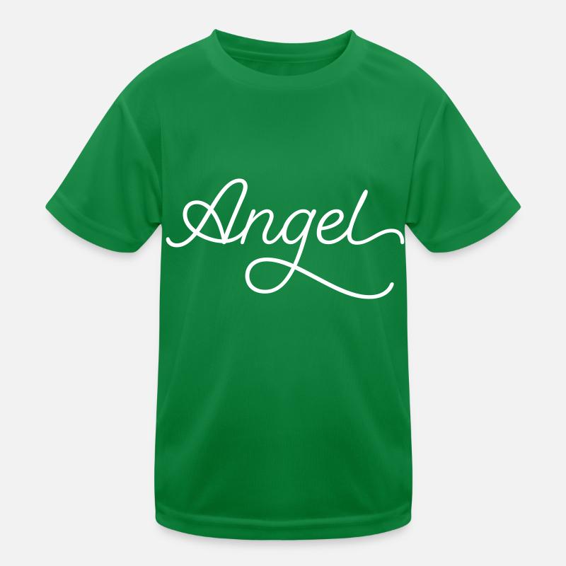Engel Kinder Funktions-T-Shirt