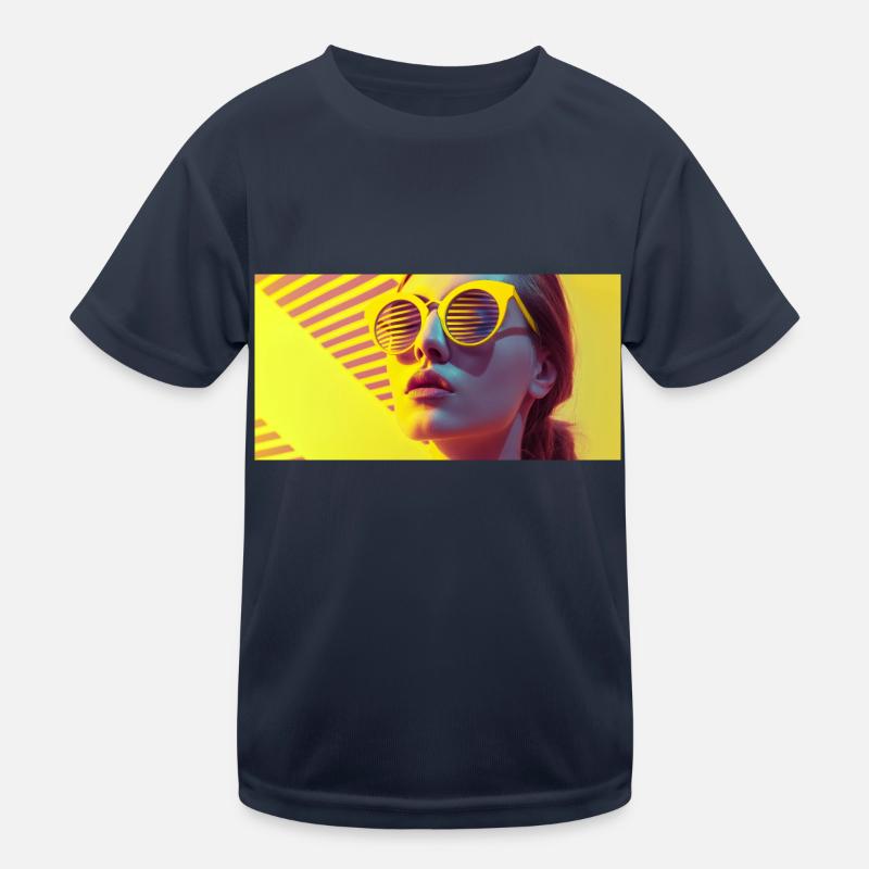 Réflexions d’été T-shirt sport Enfant