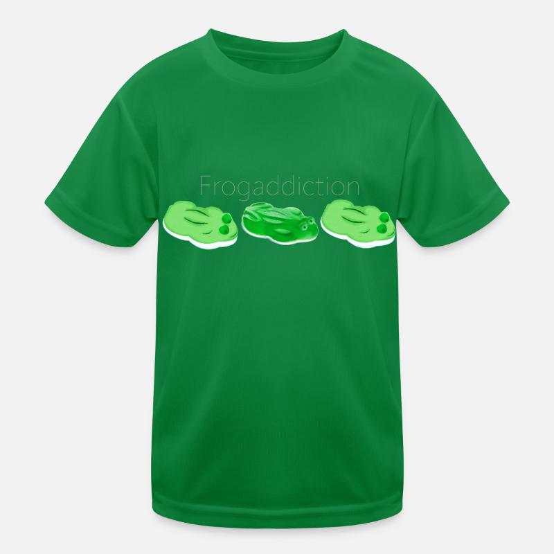 Frogaddiction Kinder Funktions-T-Shirt