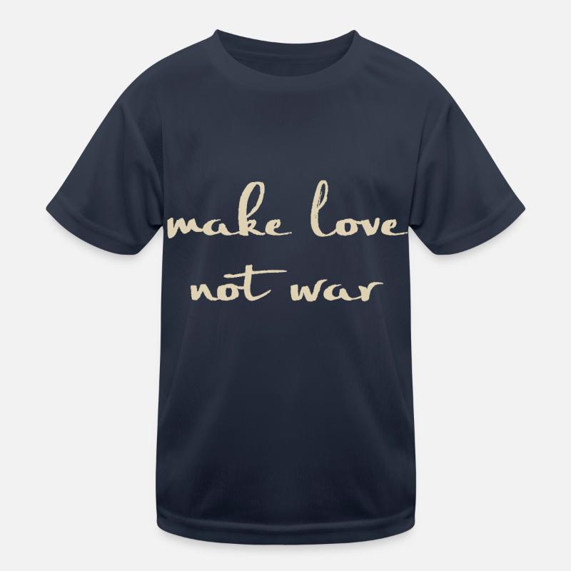 make love Kids Functional T-Shirt