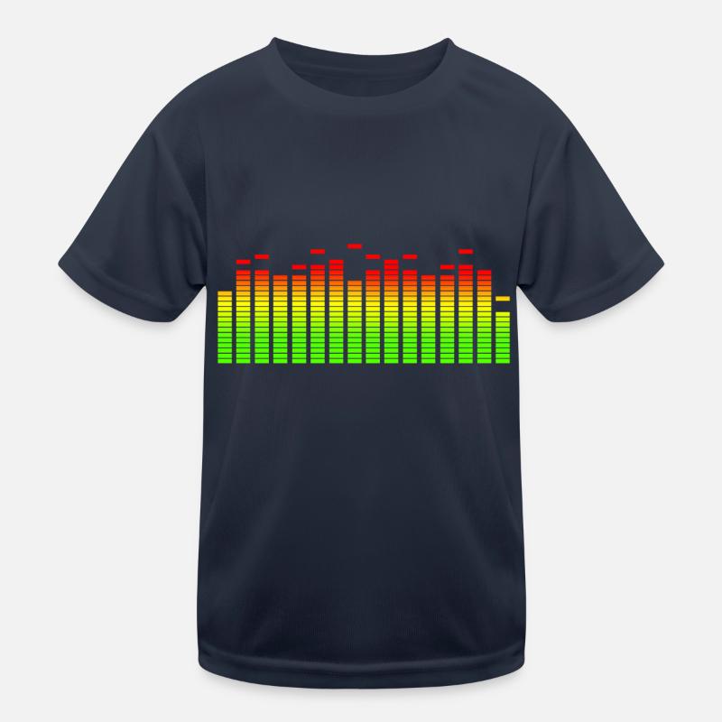 EQUALIZER Kinder Funktions-T-Shirt