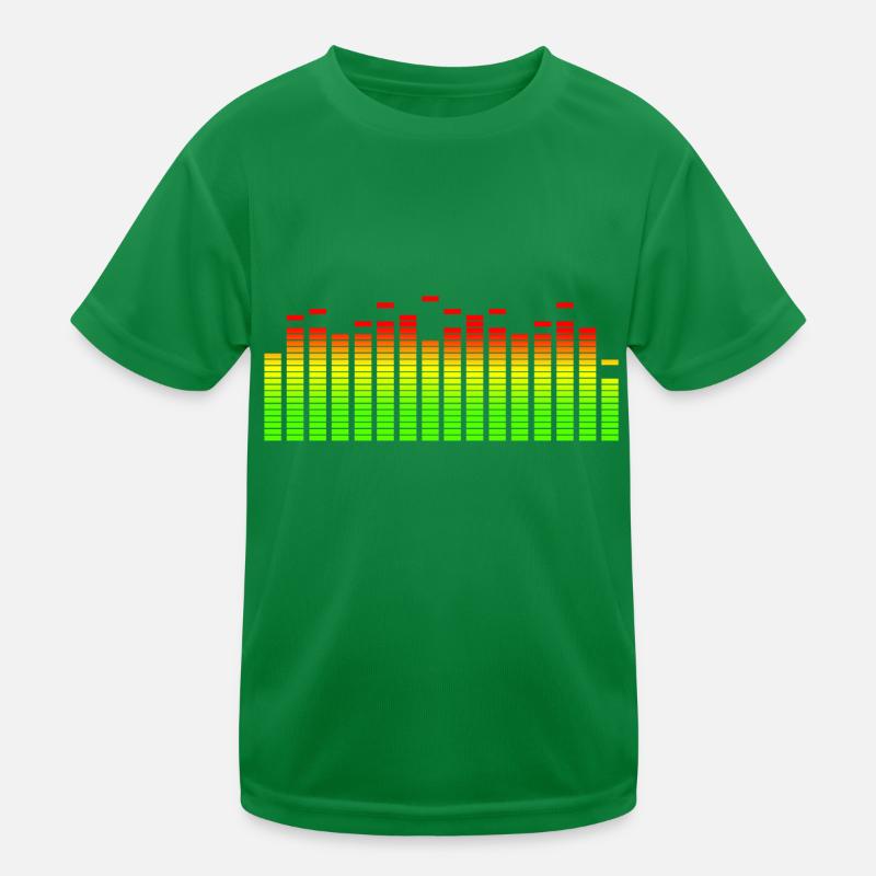 EQUALIZER Kinder Funktions-T-Shirt