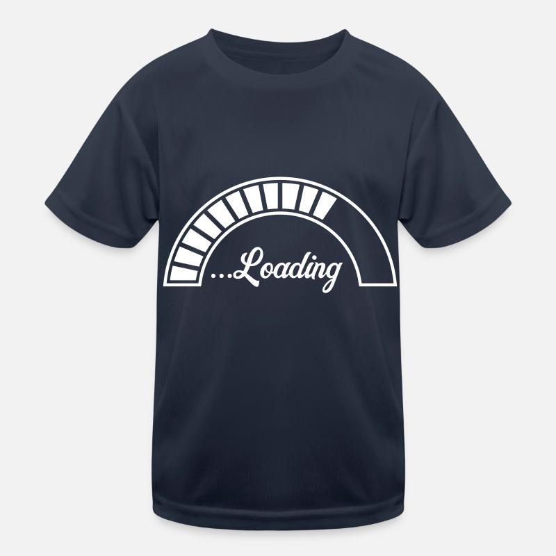 loading bar Kids Functional T-Shirt