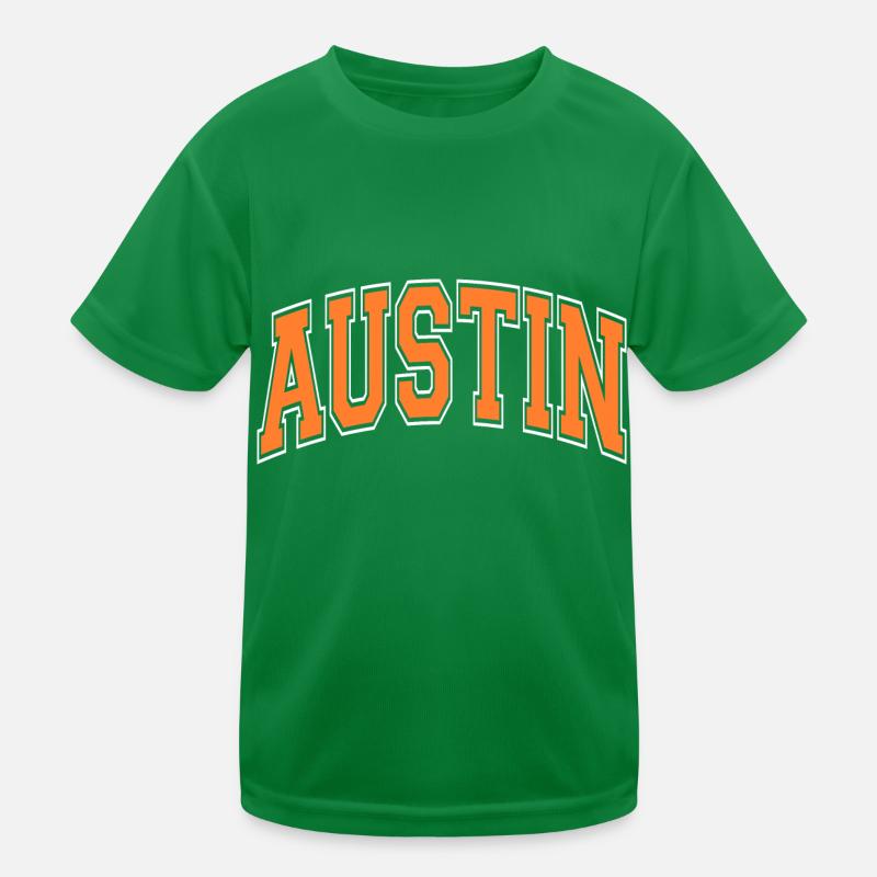 Austin, Texas T-shirt sport Enfant