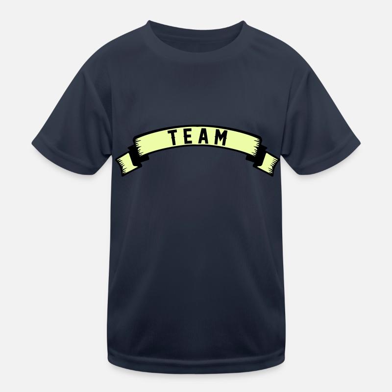 équipe T-shirt sport Enfant