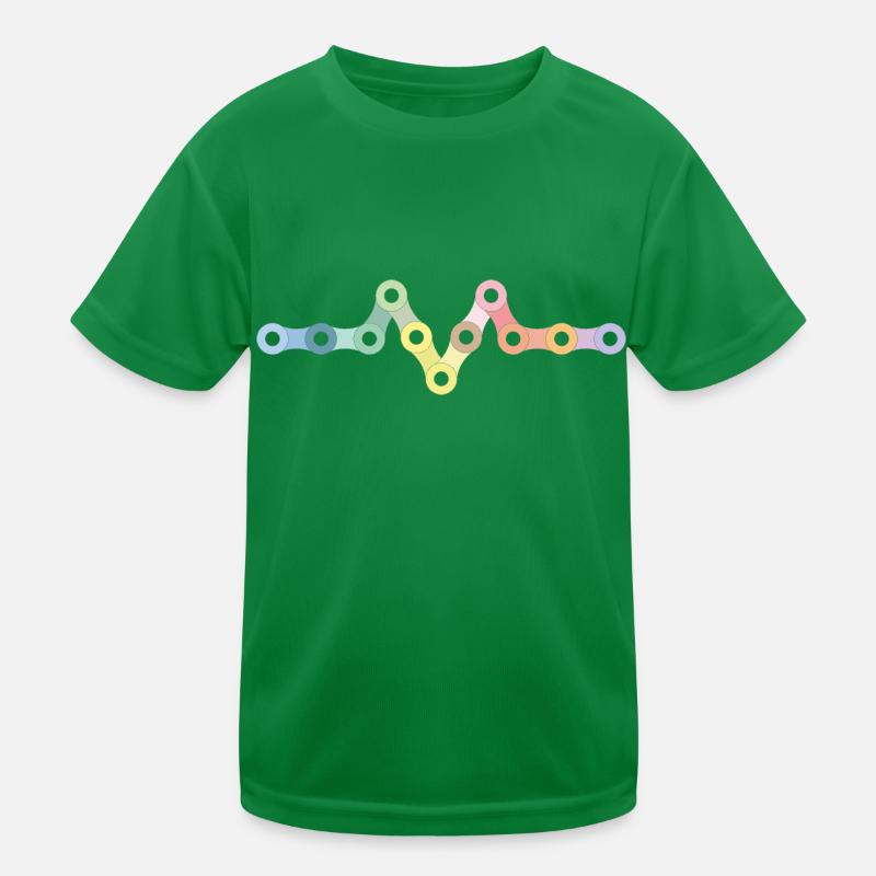 Bicycle chain Kids Functional T-Shirt