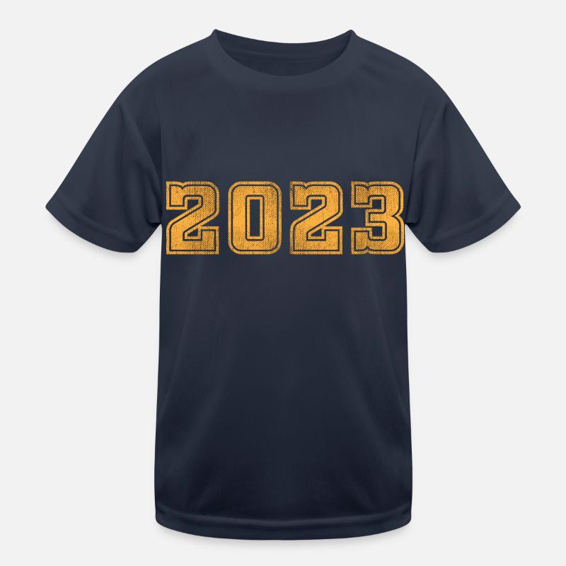 2023 Retro Kids Functional T-Shirt