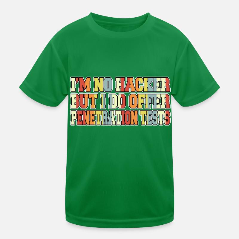 birthday internet computer science Kinder Funktions-T-Shirt