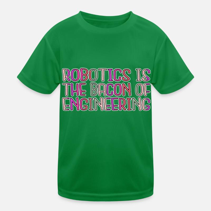 birthday present idea frc sci fi robots gift idea Kinder Funktions-T-Shirt