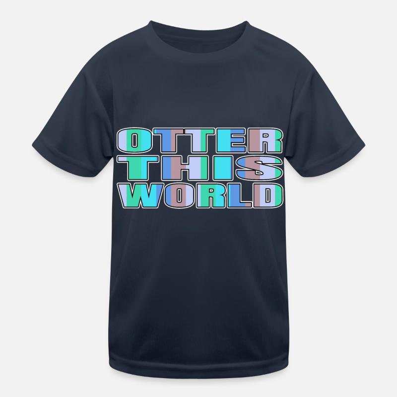 present night sky space ship astronomy colors Kids Functional T-Shirt