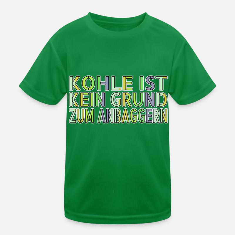 Green Lifestyle Tips Birthday Gift Idea Kids Functional T-Shirt