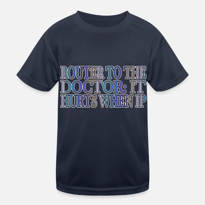 hacking white hat hacking information security Kinder Funktions-T-Shirt