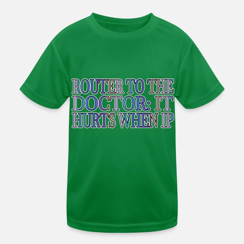 hacking white hat hacking information security Kinder Funktions-T-Shirt