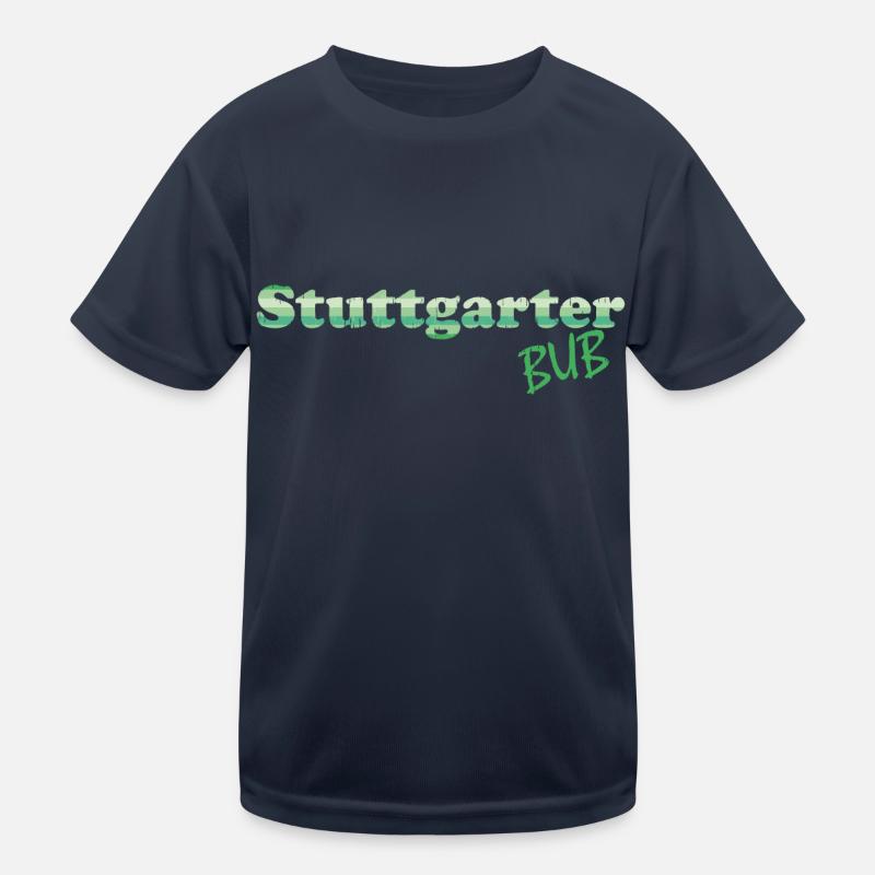 Stuttgart BUB Kinder Funktions-T-Shirt